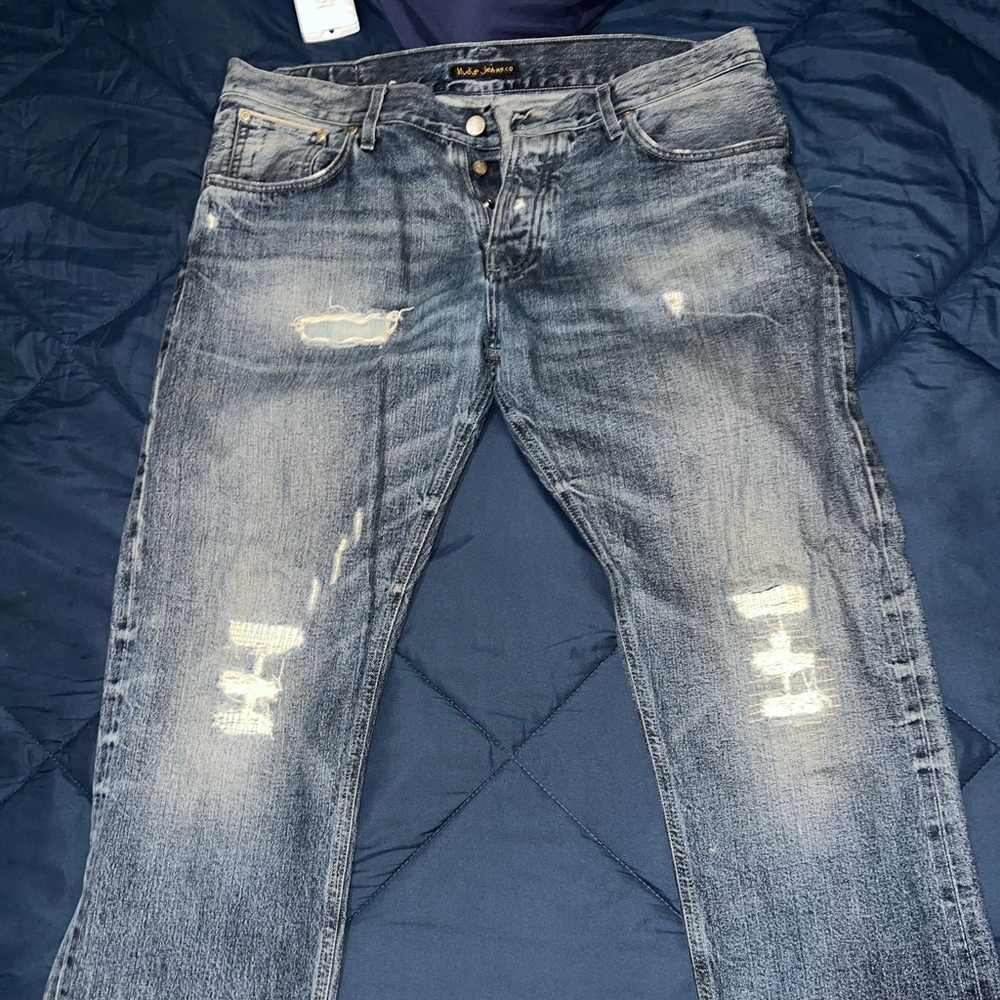 Nudies Jean Steady Eddy Fit